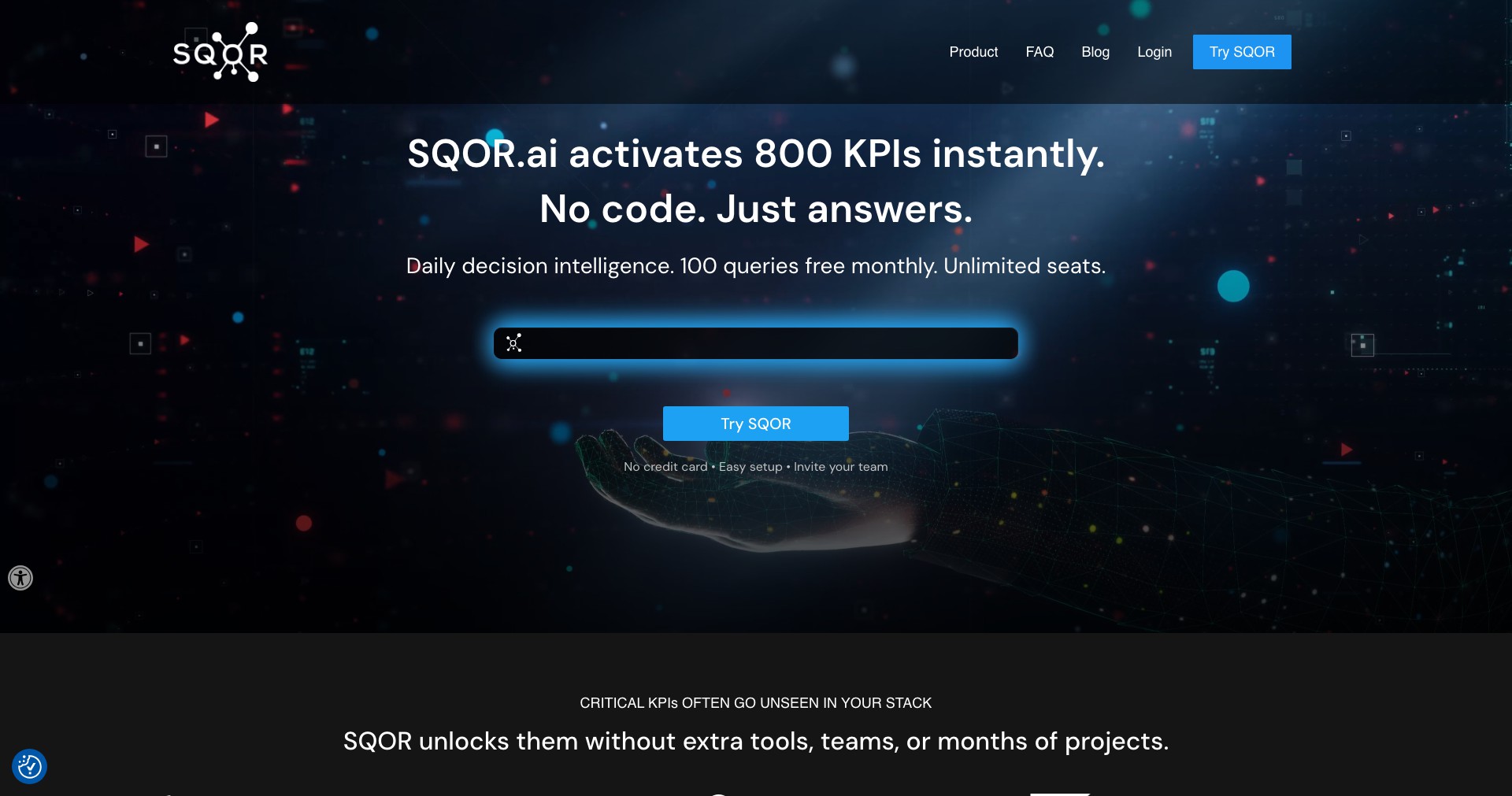 SQOR Screenshot