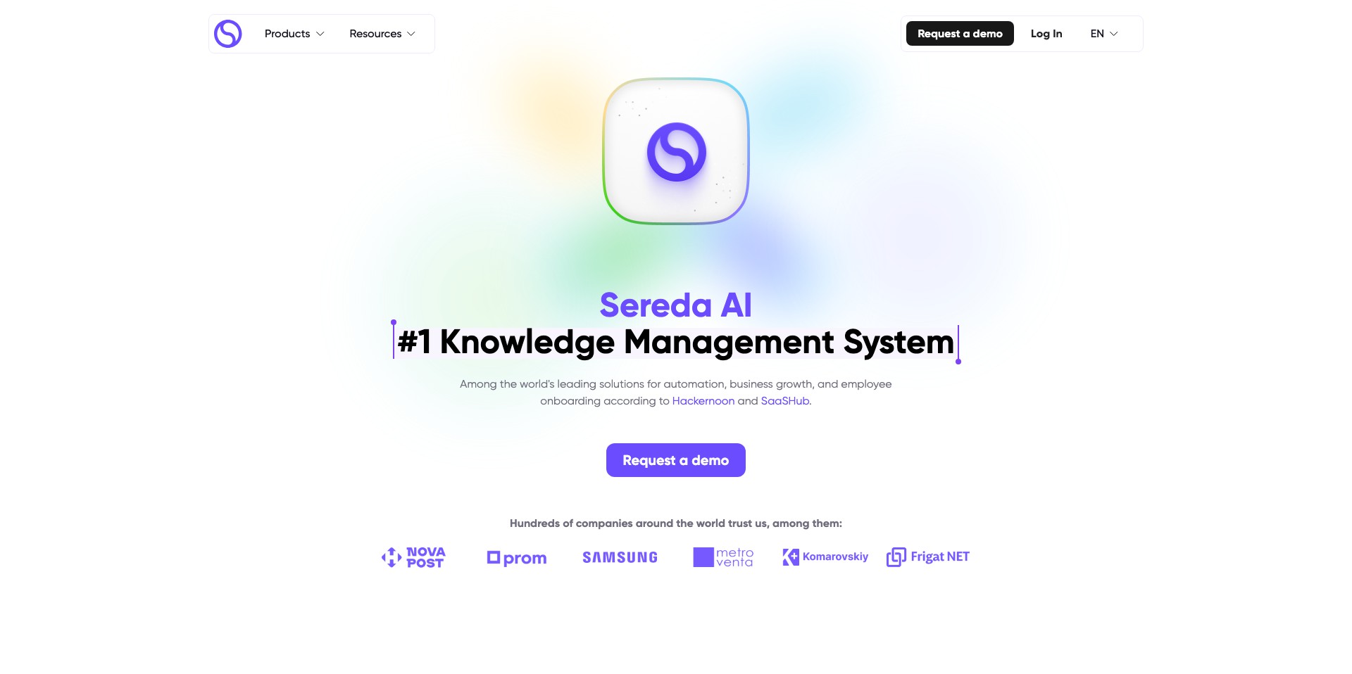Sreda.ai Screenshot