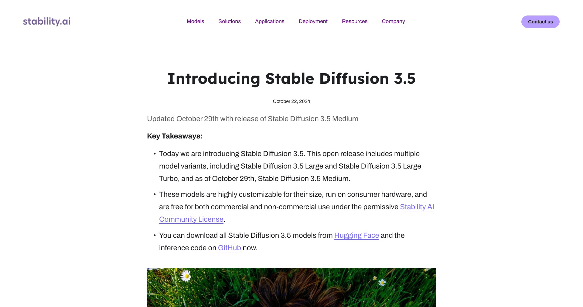 Stable Diffusion Screenshot