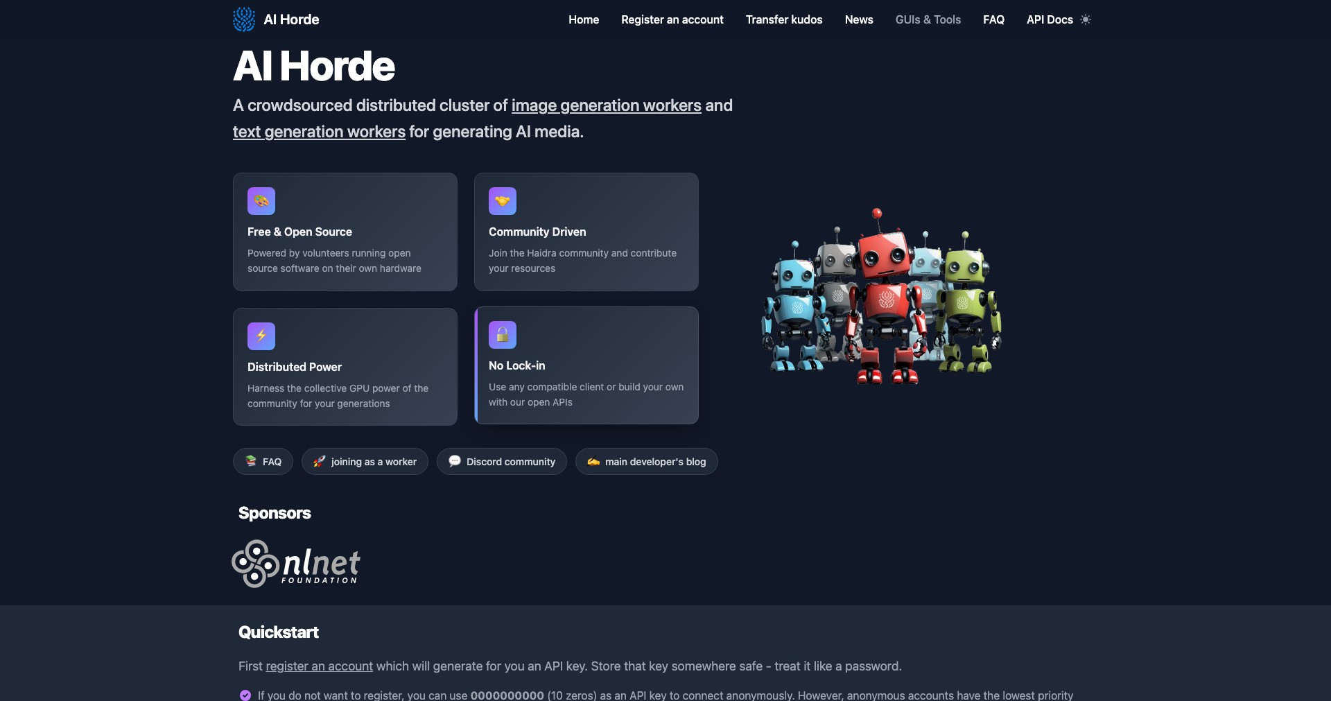 Stable Horde Screenshot