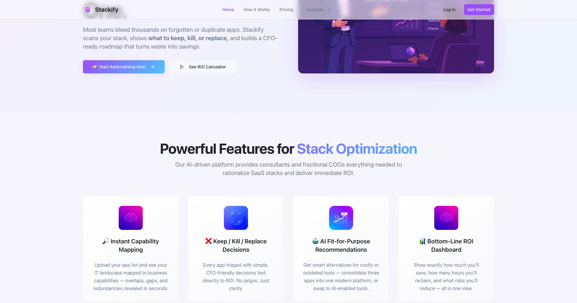Stackify Screenshot