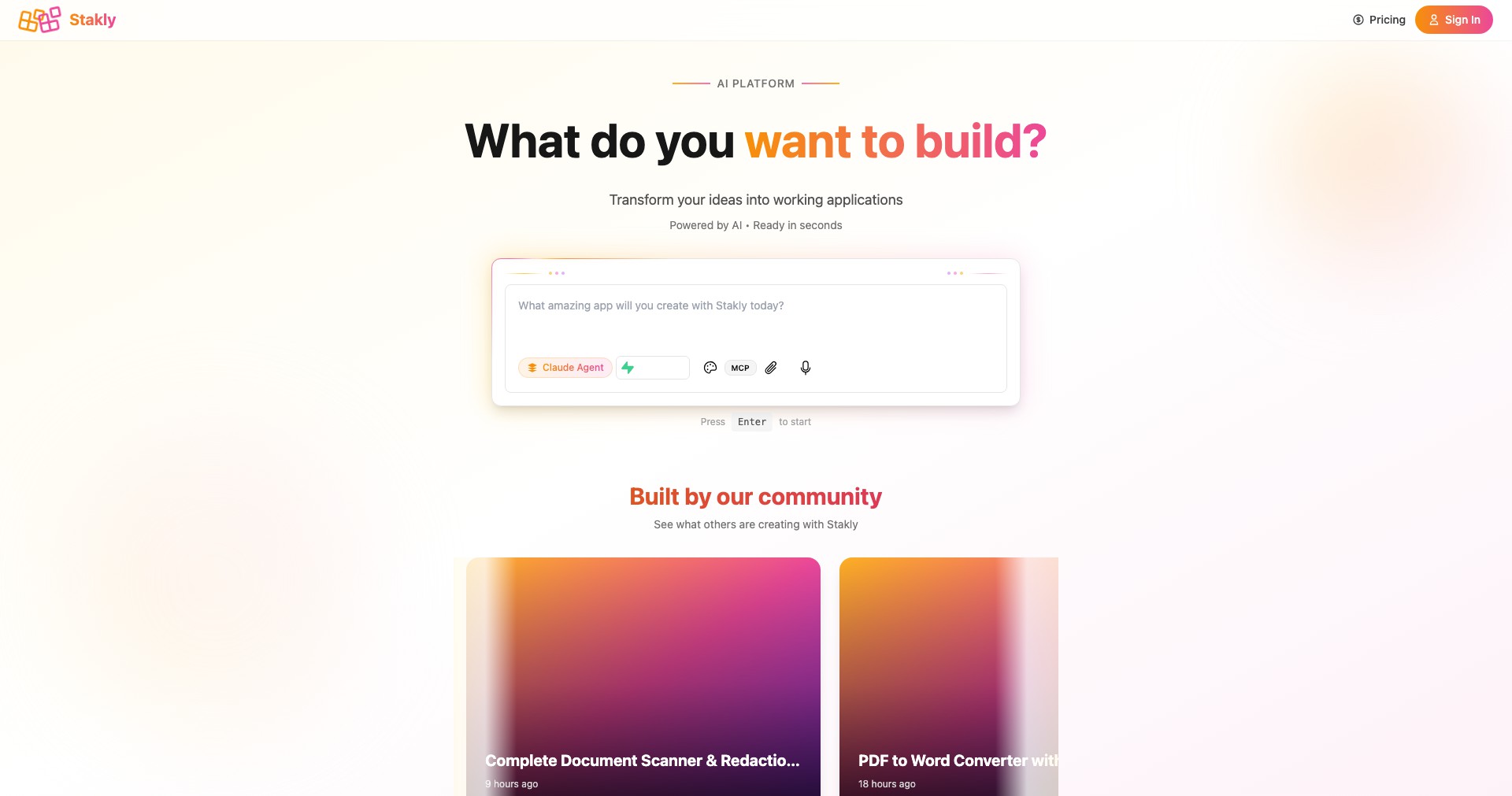 Stakly v2.1 Screenshot