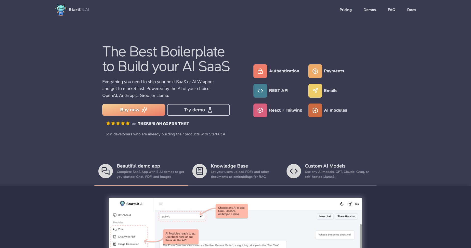 StartKit Screenshot