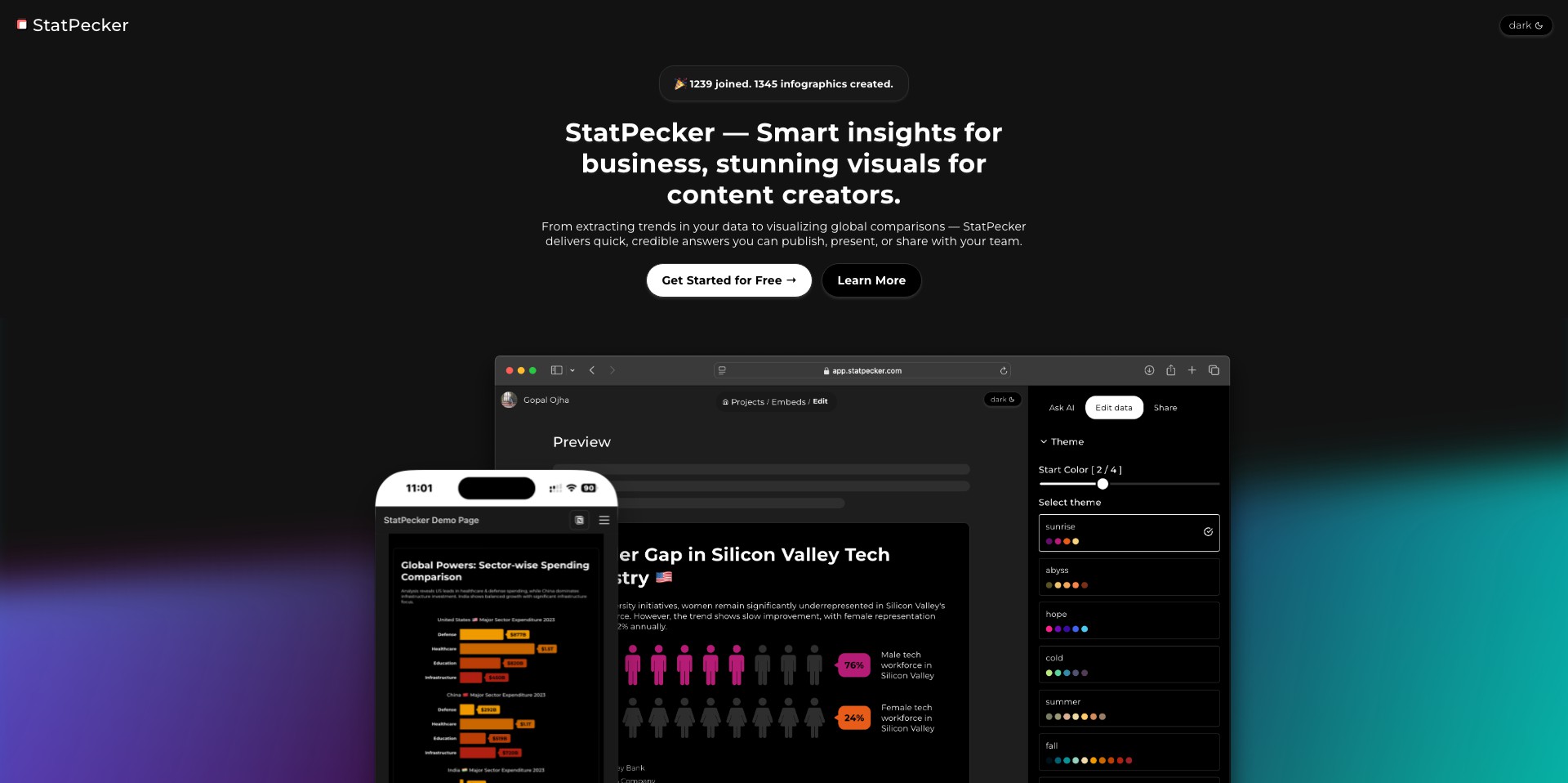 StatPecker Screenshot