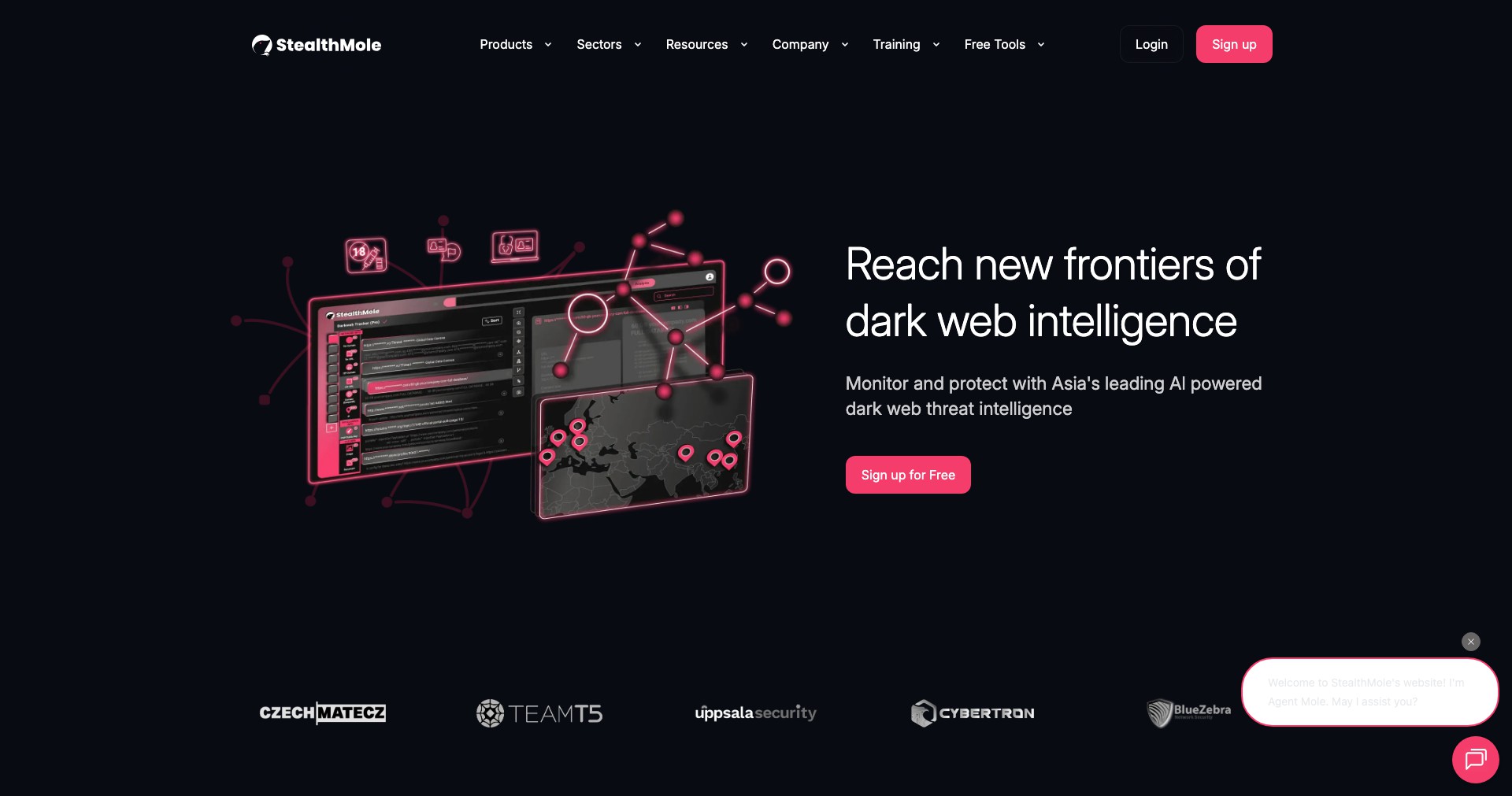 StealthMole Screenshot