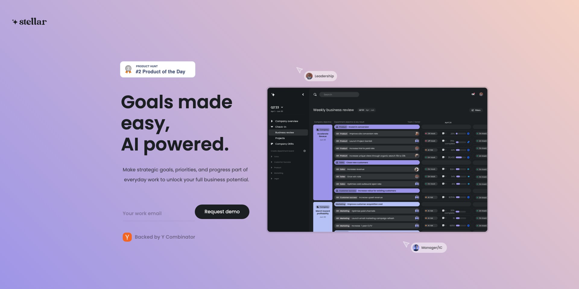 StellarApp Screenshot
