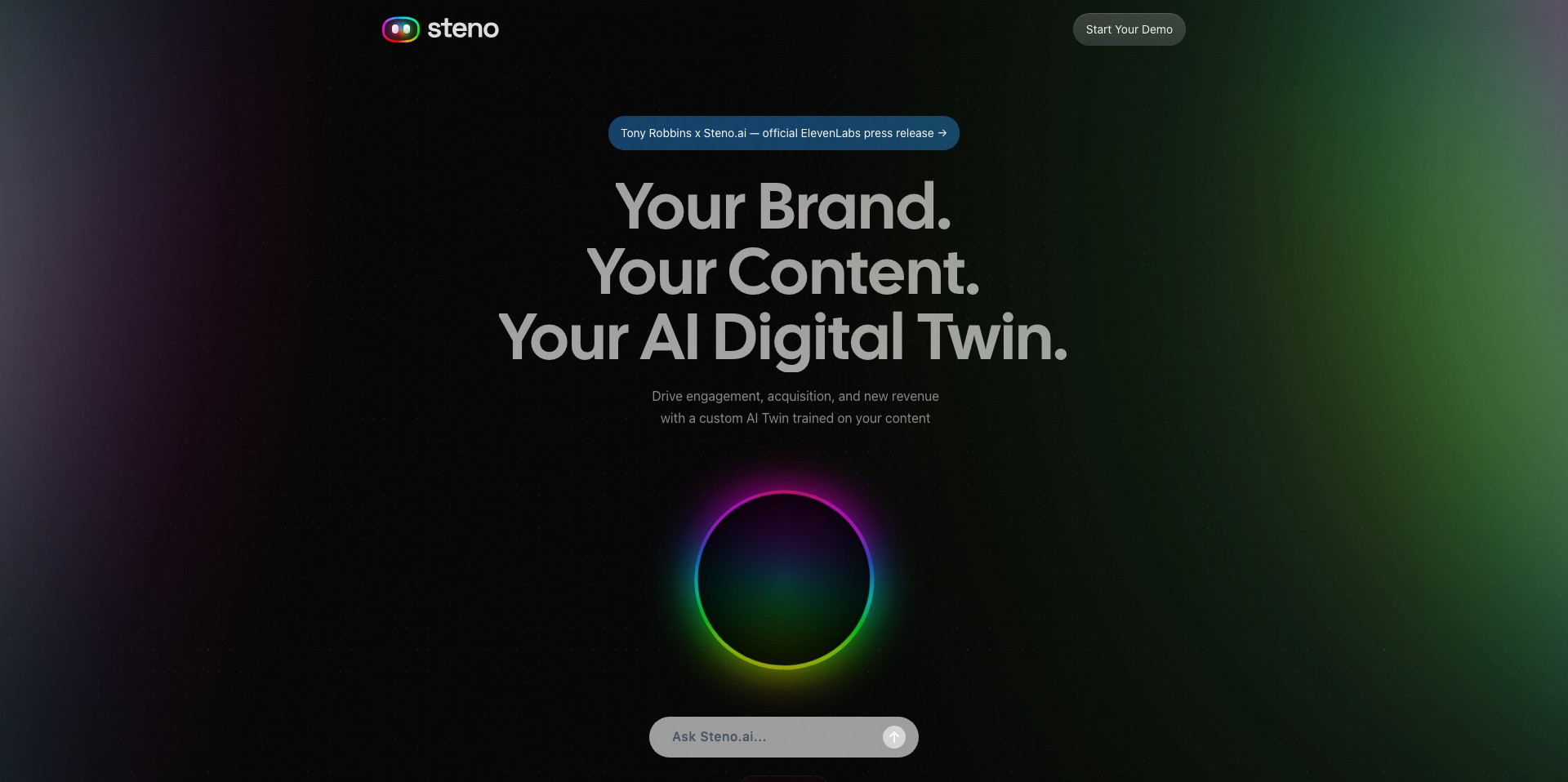 Steno Screenshot