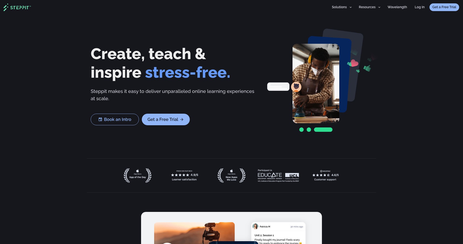 Steppit Screenshot