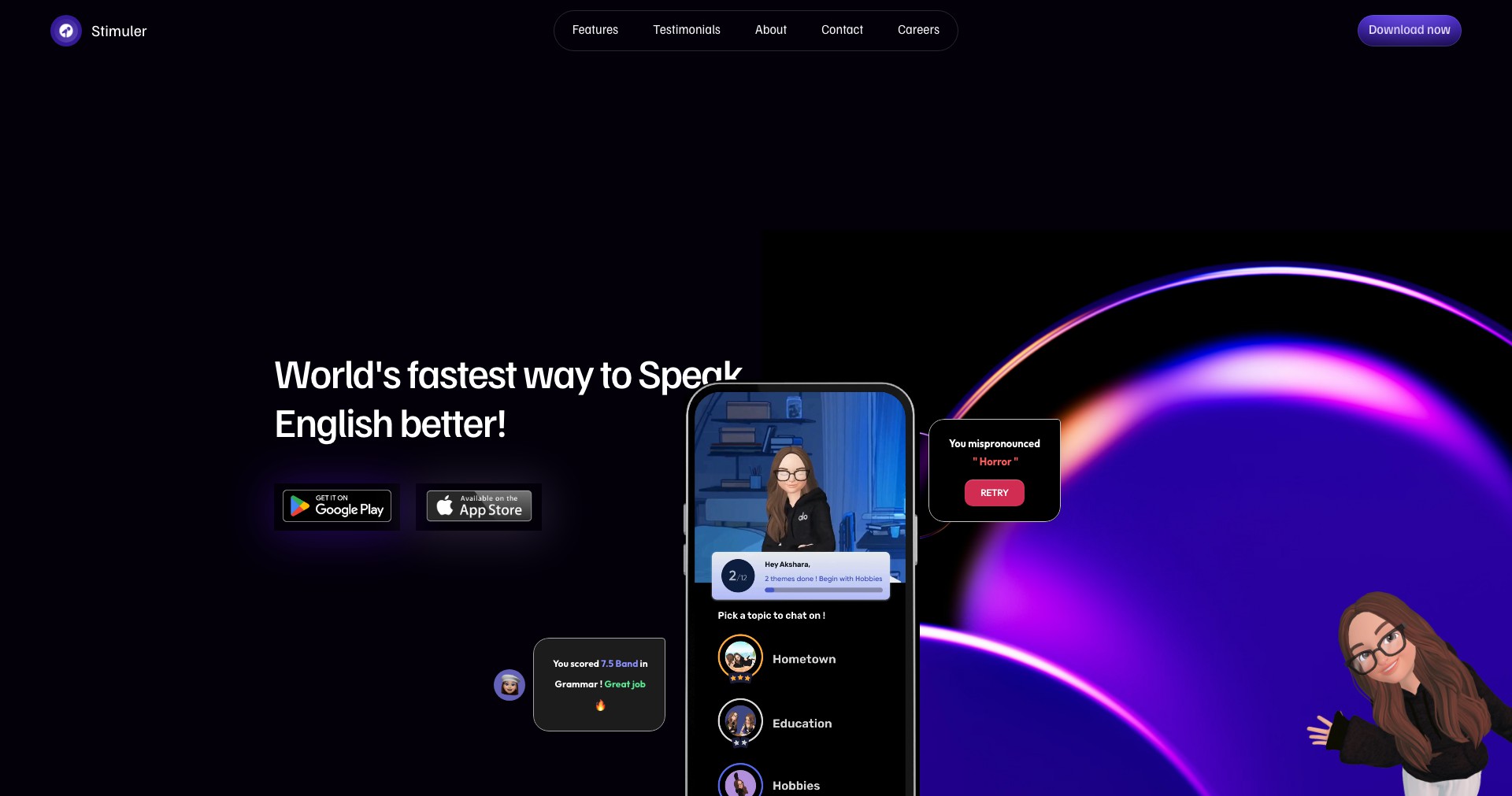 Stimuler Screenshot