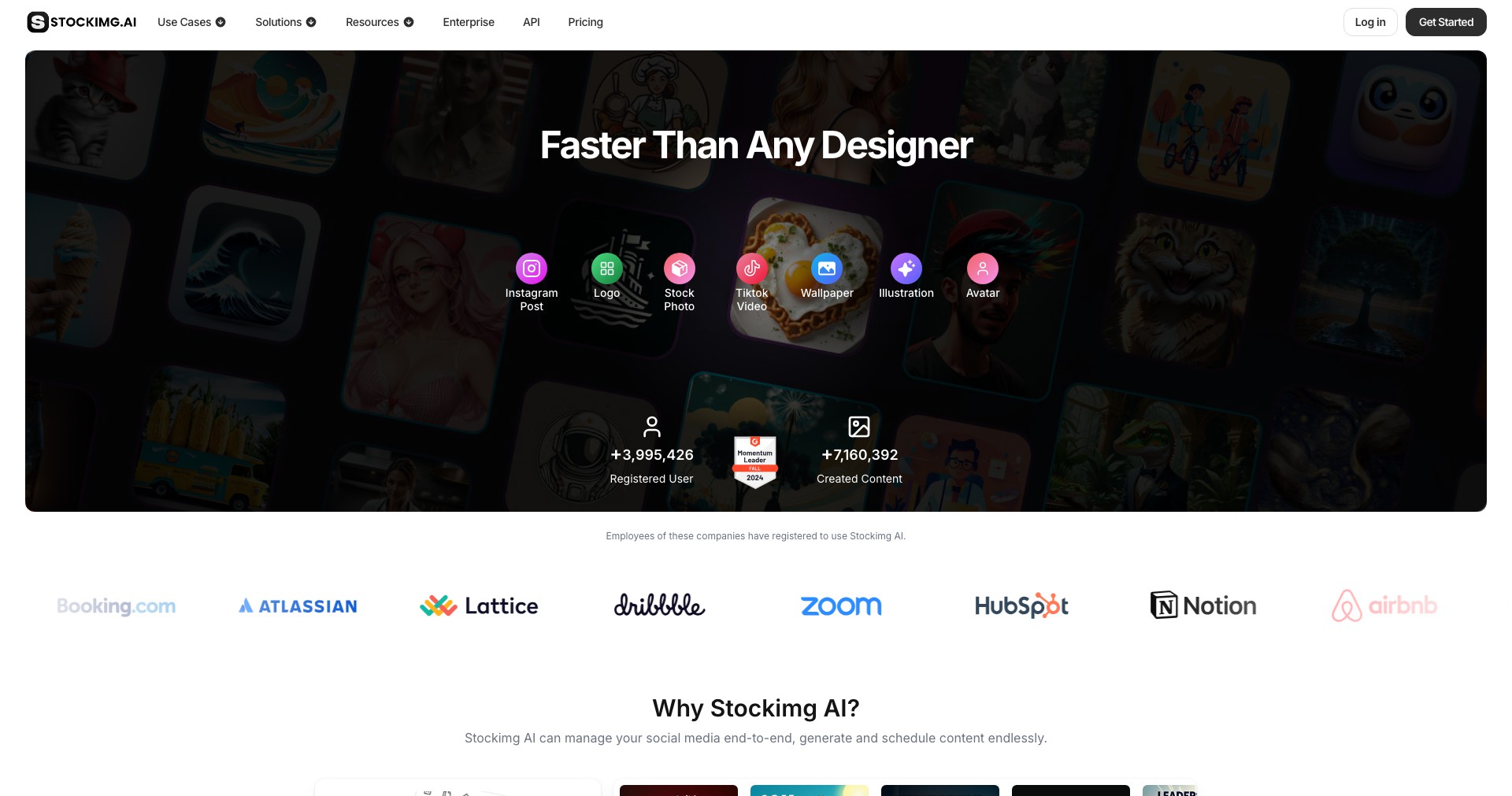 Stockimg AI Screenshot