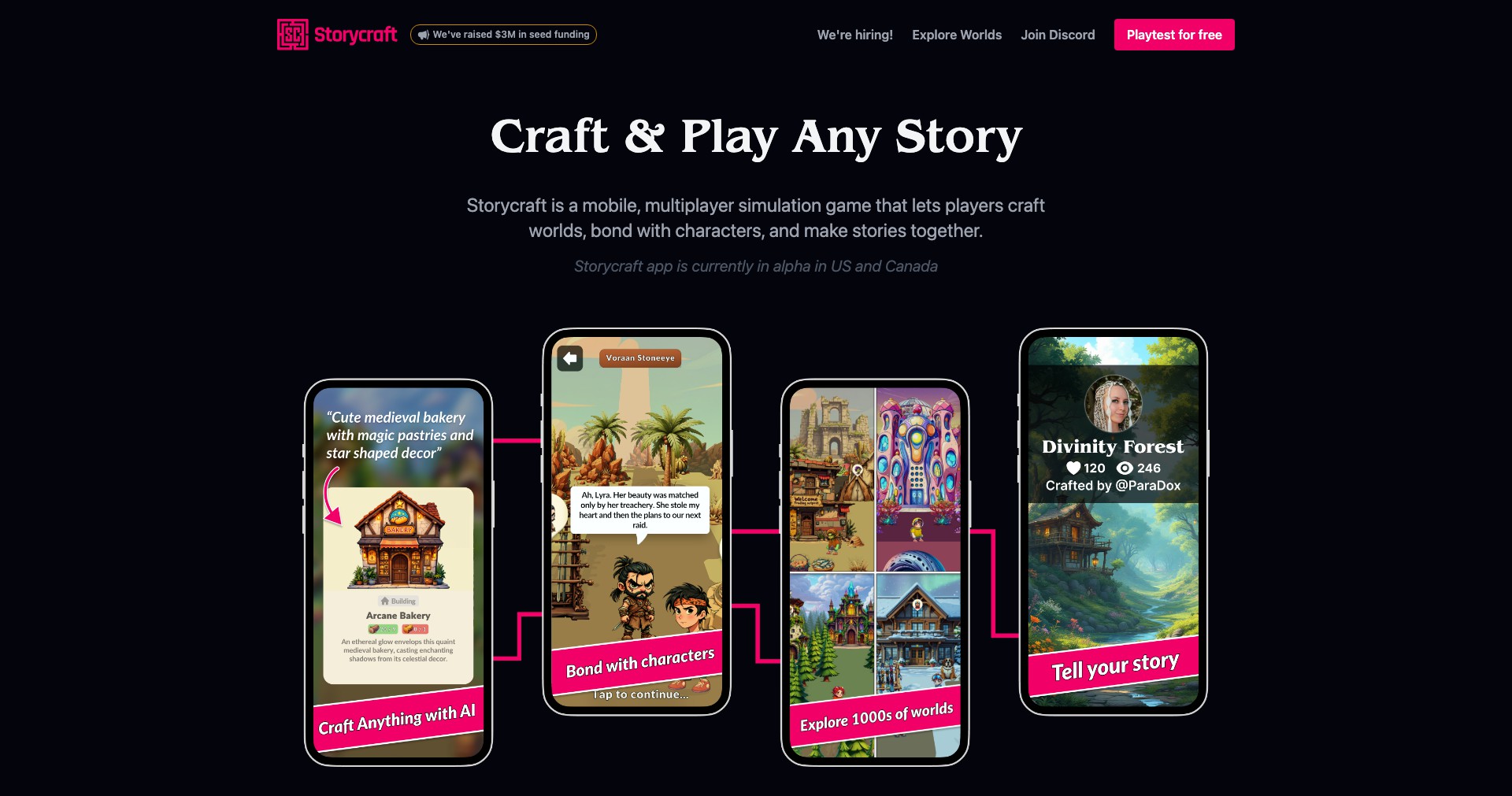 Storycraft Screenshot