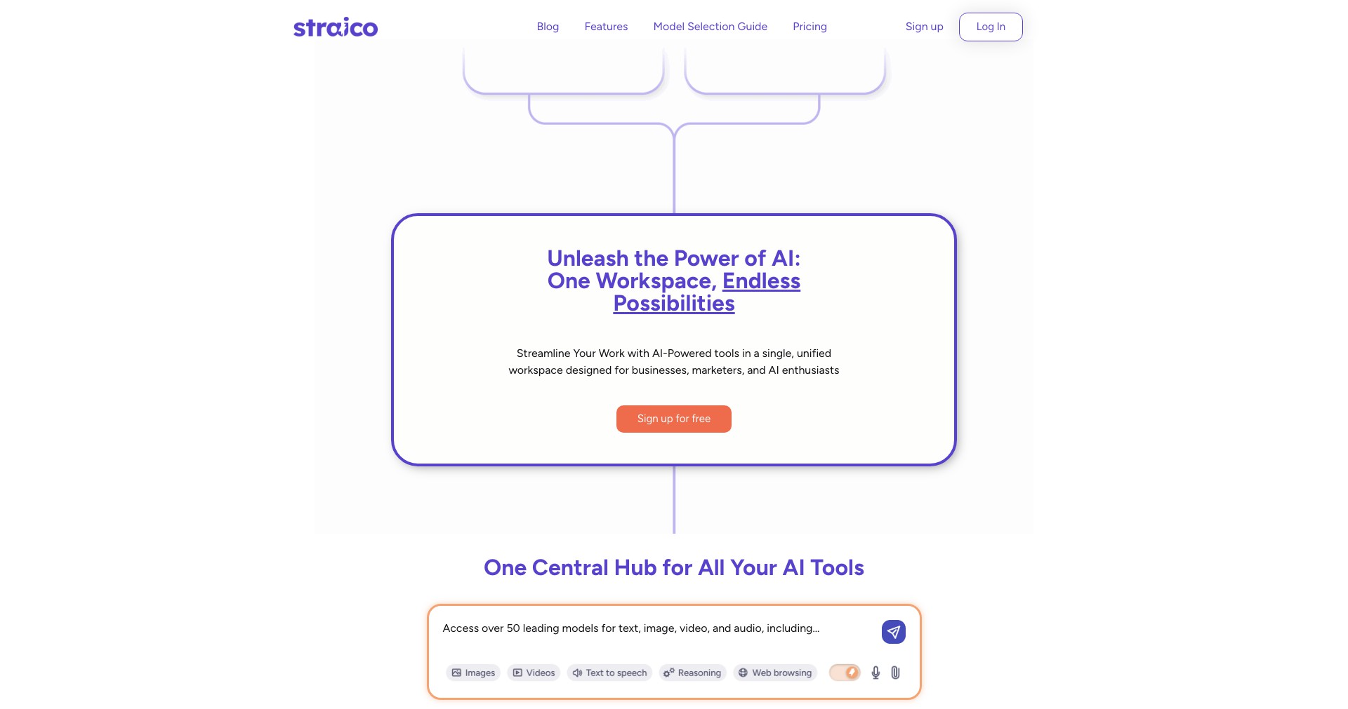 Straico Screenshot