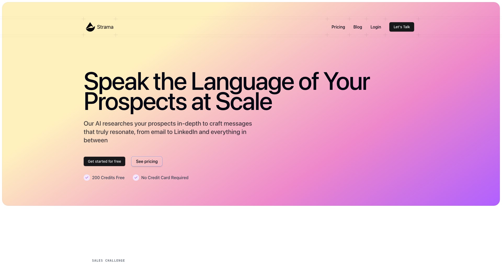 Strama Screenshot