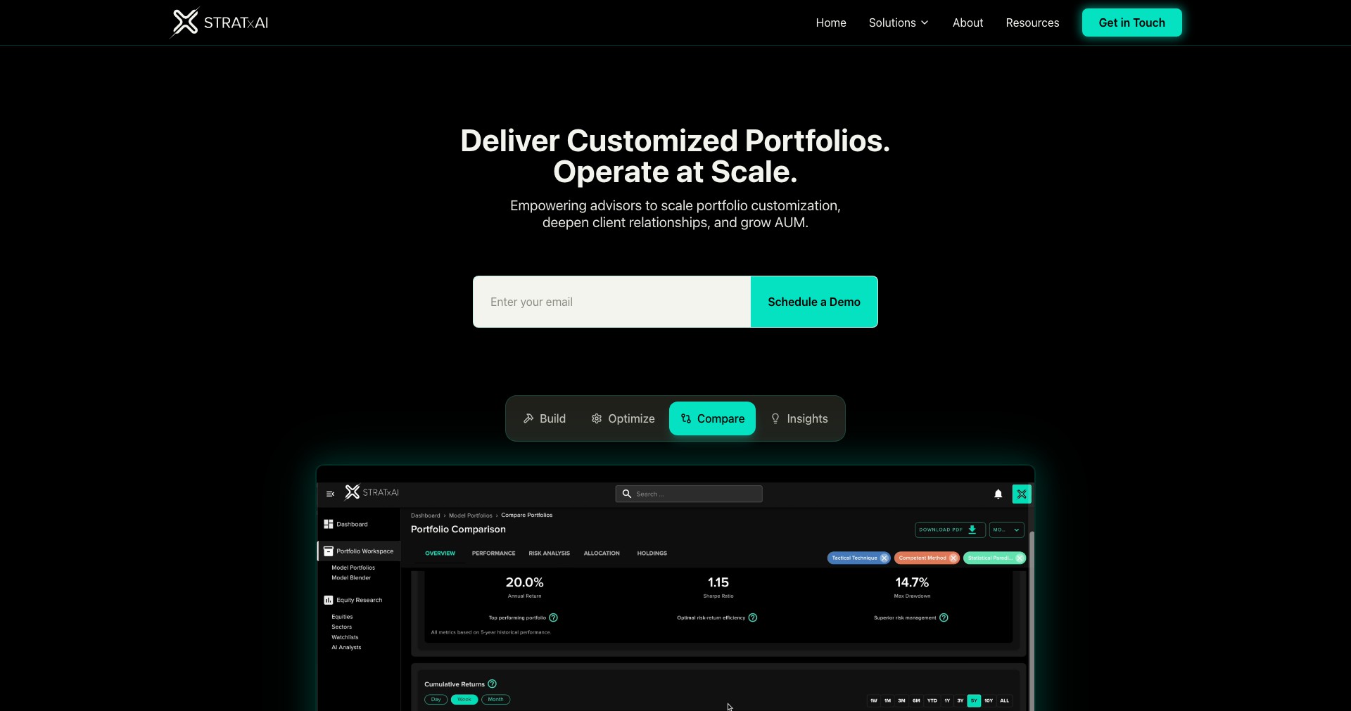 STRATxAI Screenshot