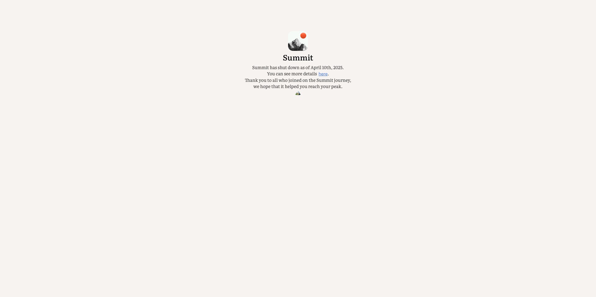 Summit Screenshot