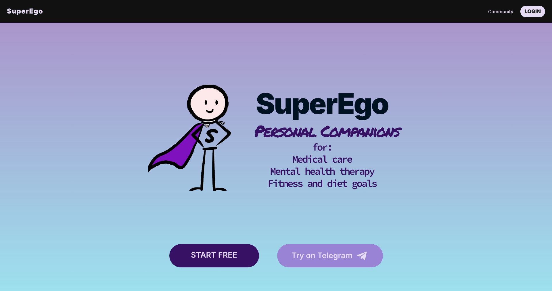SuperEgo Screenshot