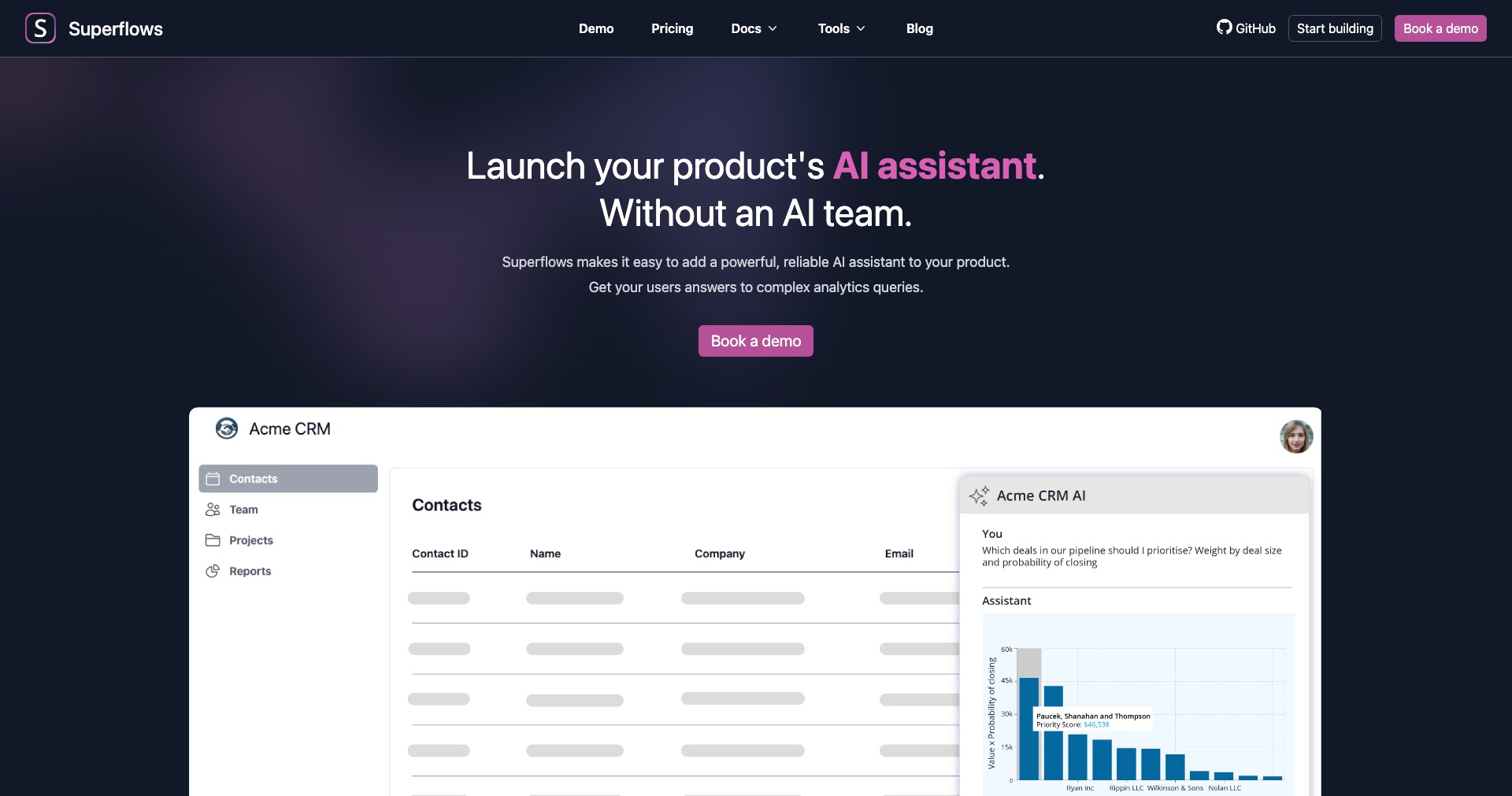 Superflows Screenshot