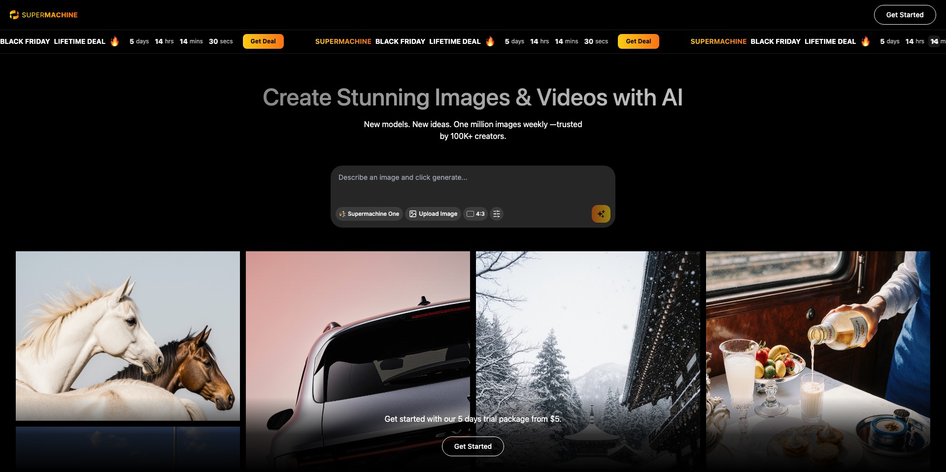SUPERMACHINE Screenshot