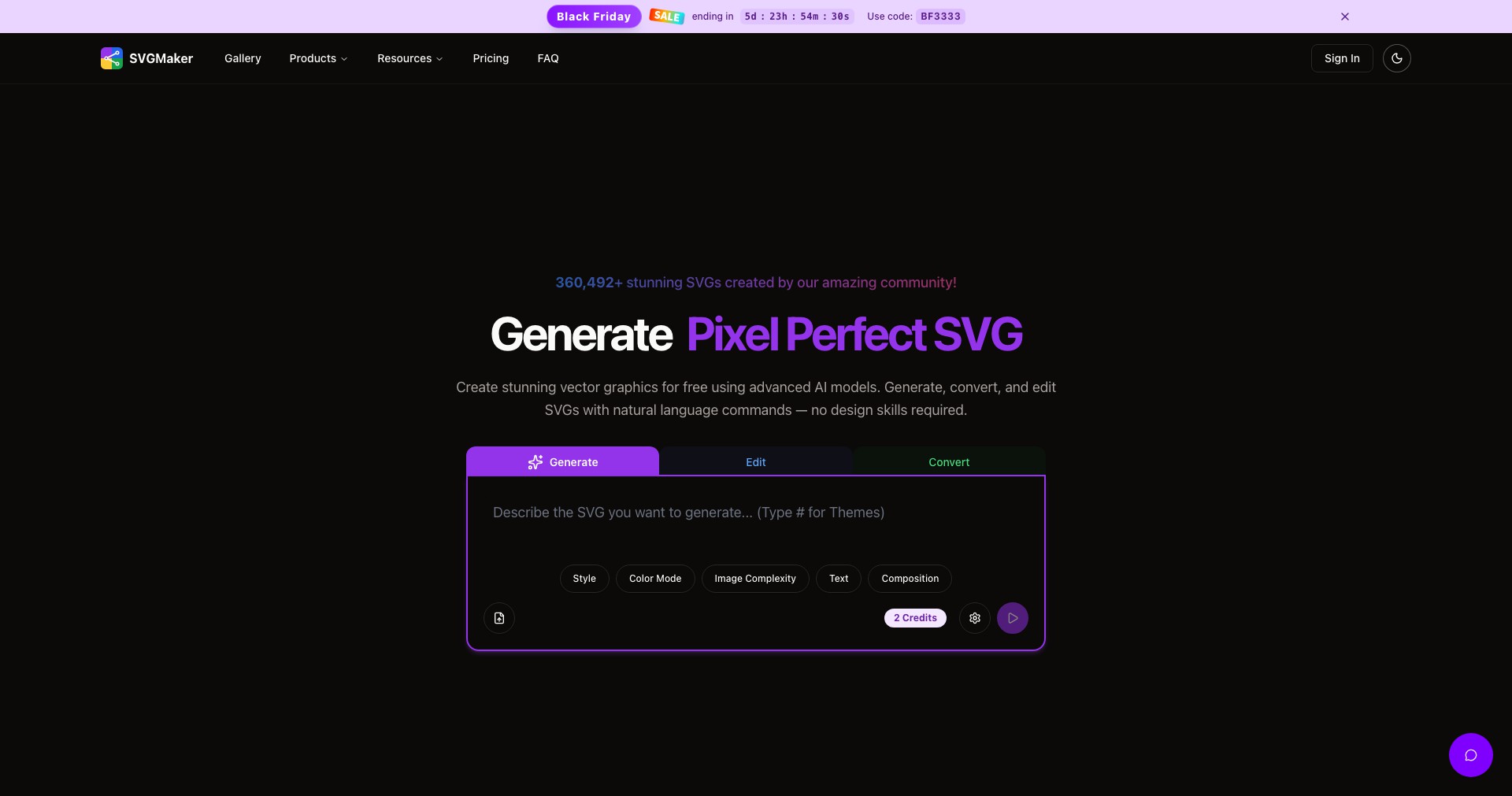 SVGMaker.io Screenshot