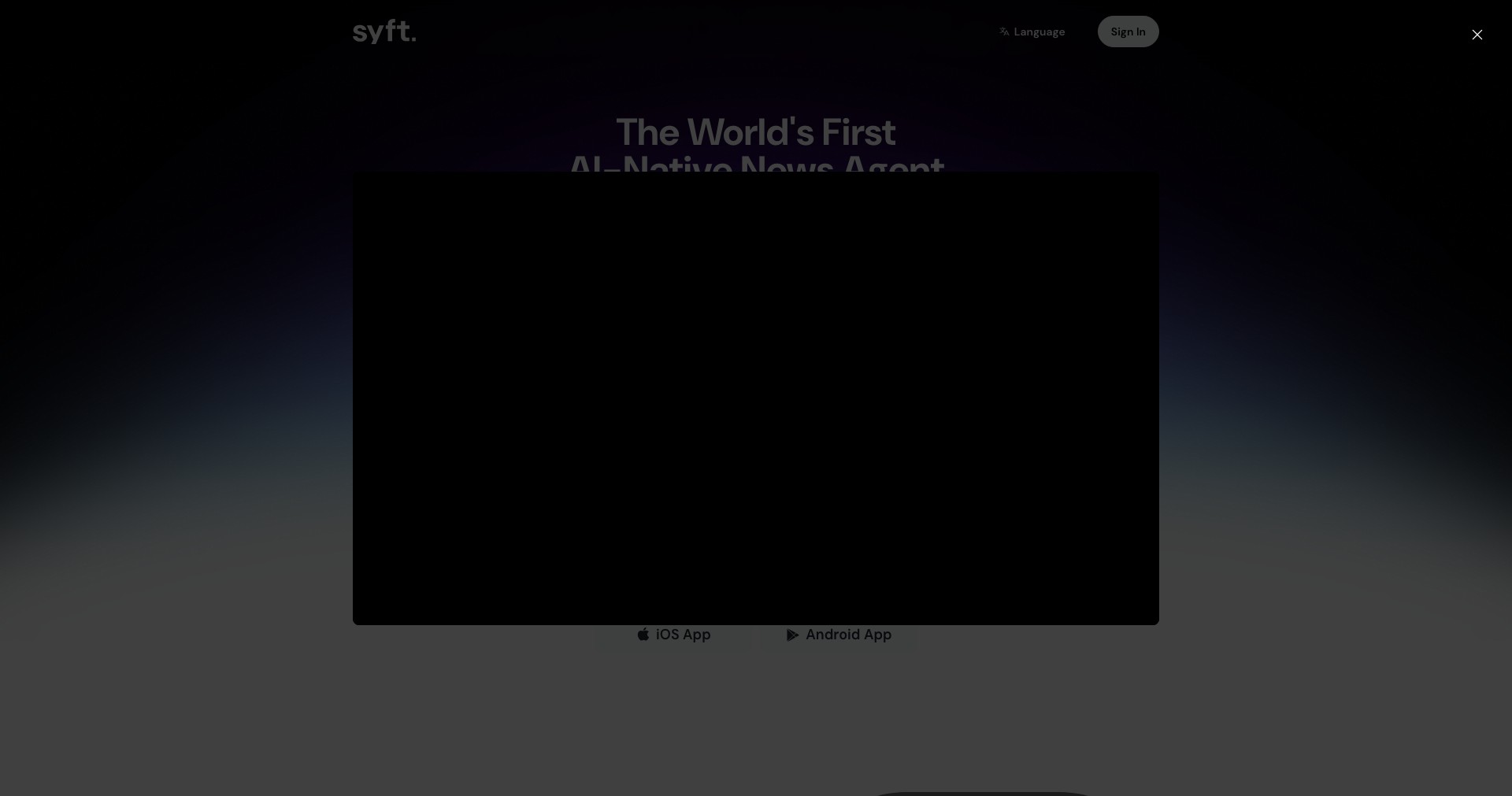 Syft Screenshot