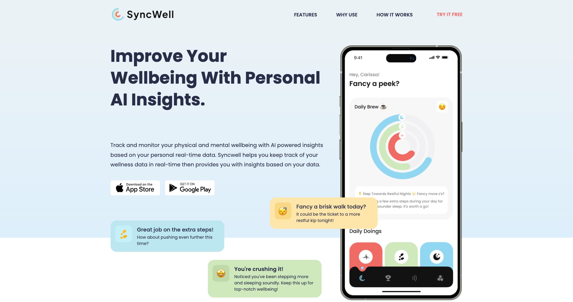 SyncWell Screenshot