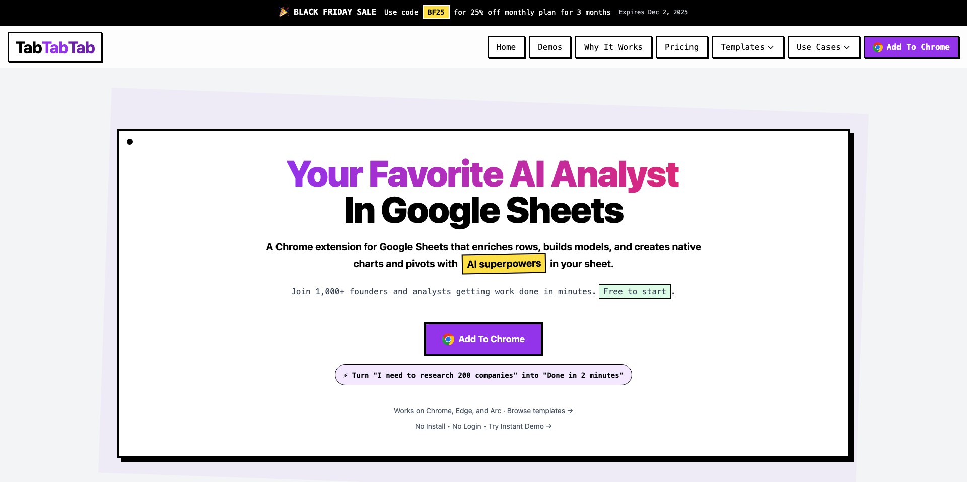TabTabTab Screenshot
