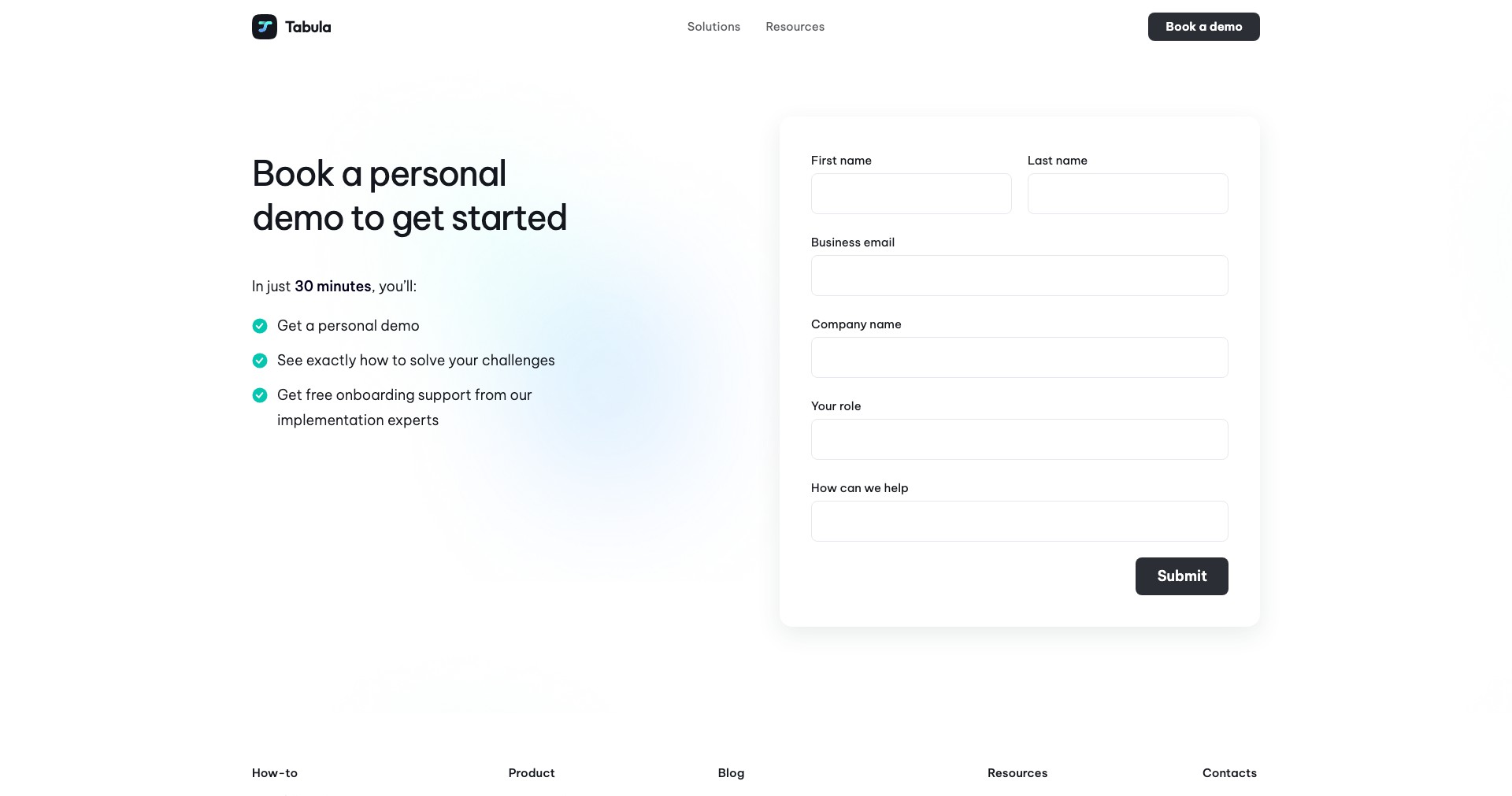 Tabula Screenshot