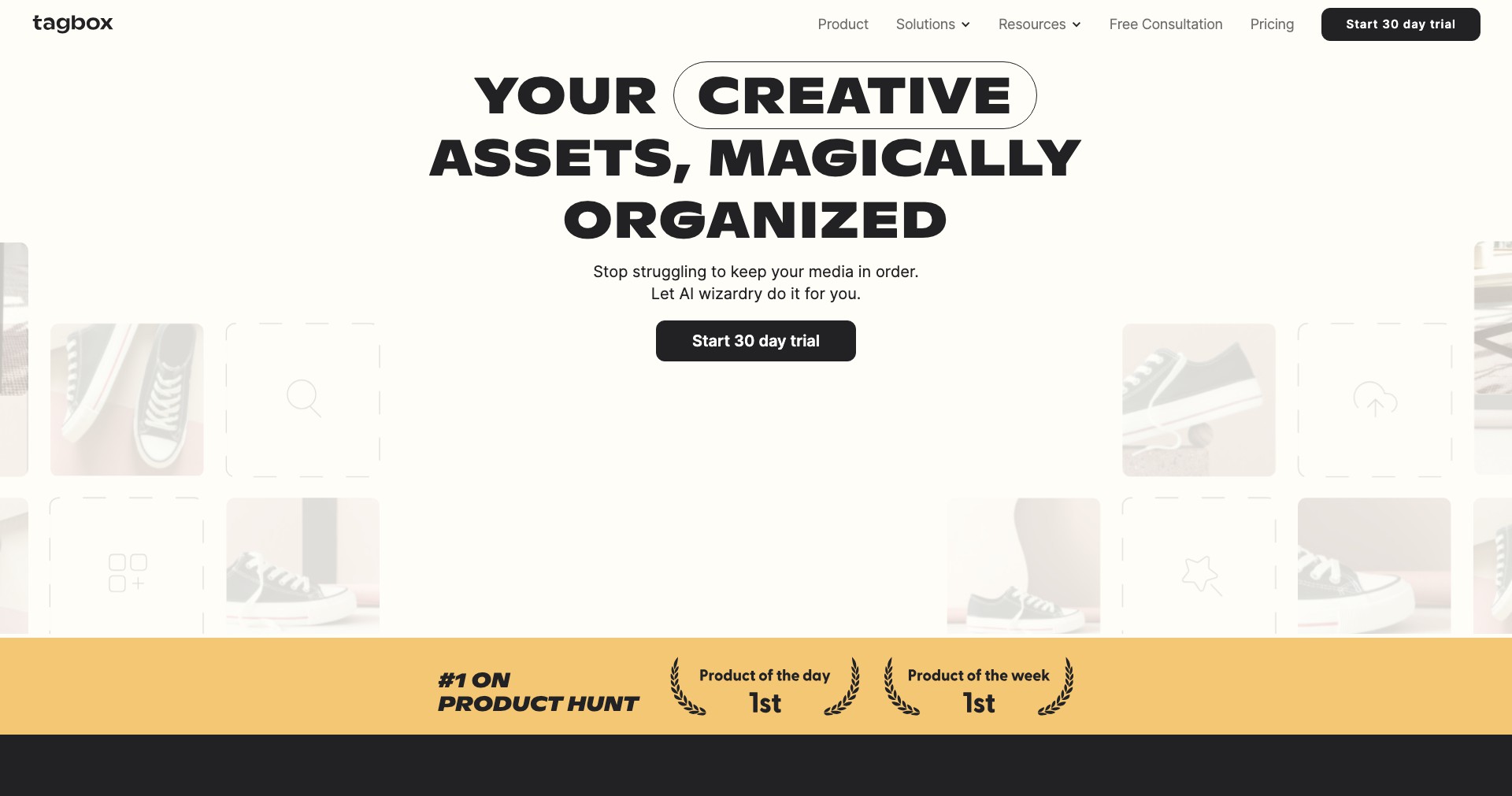 Tagbox Screenshot