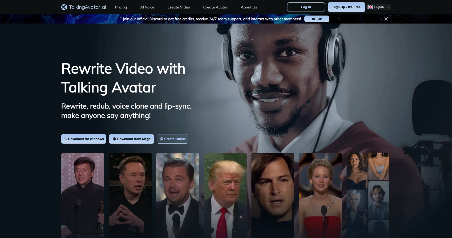 Talking Avatar AI Screenshot