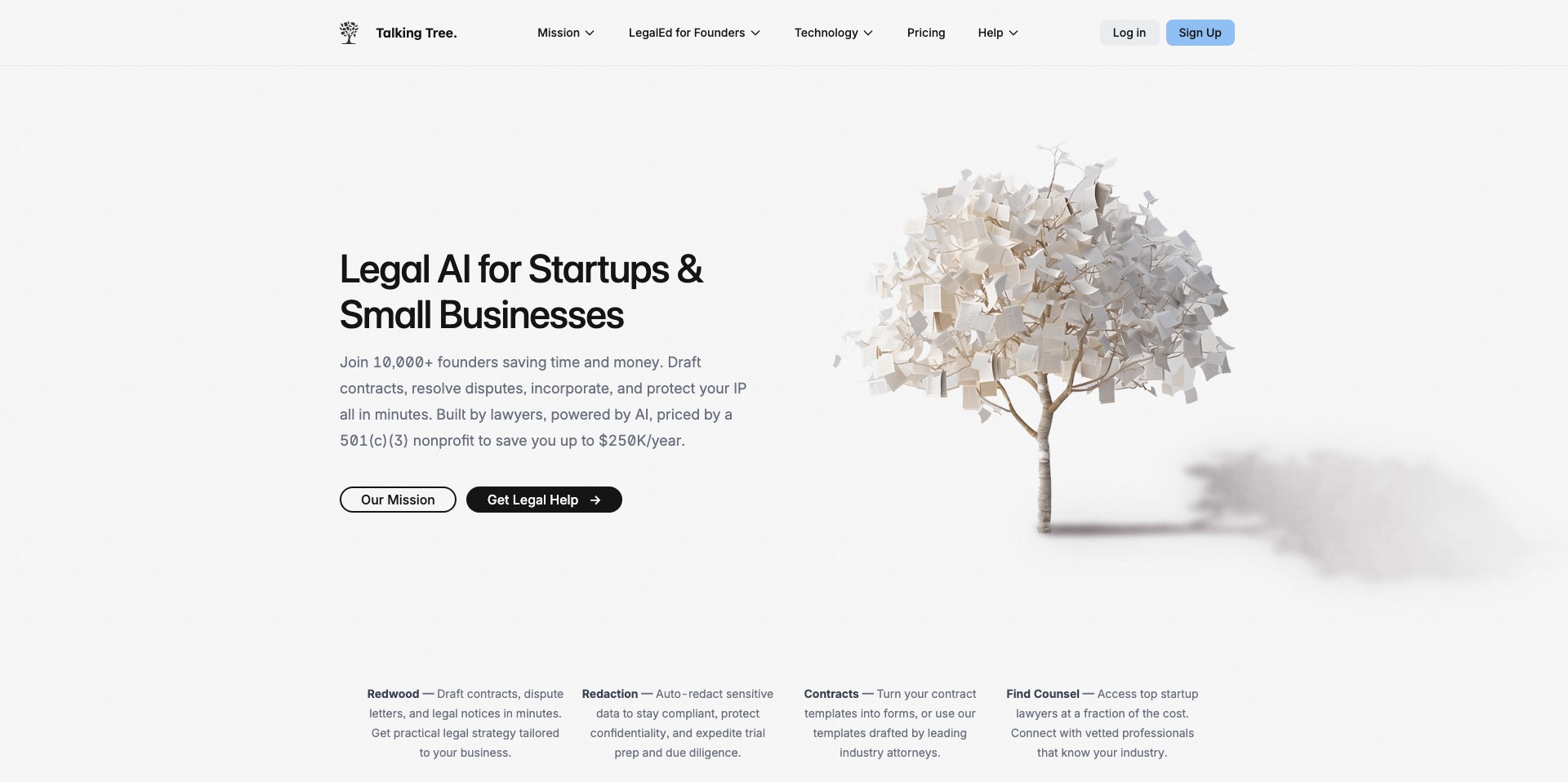 Talking Tree Screenshot