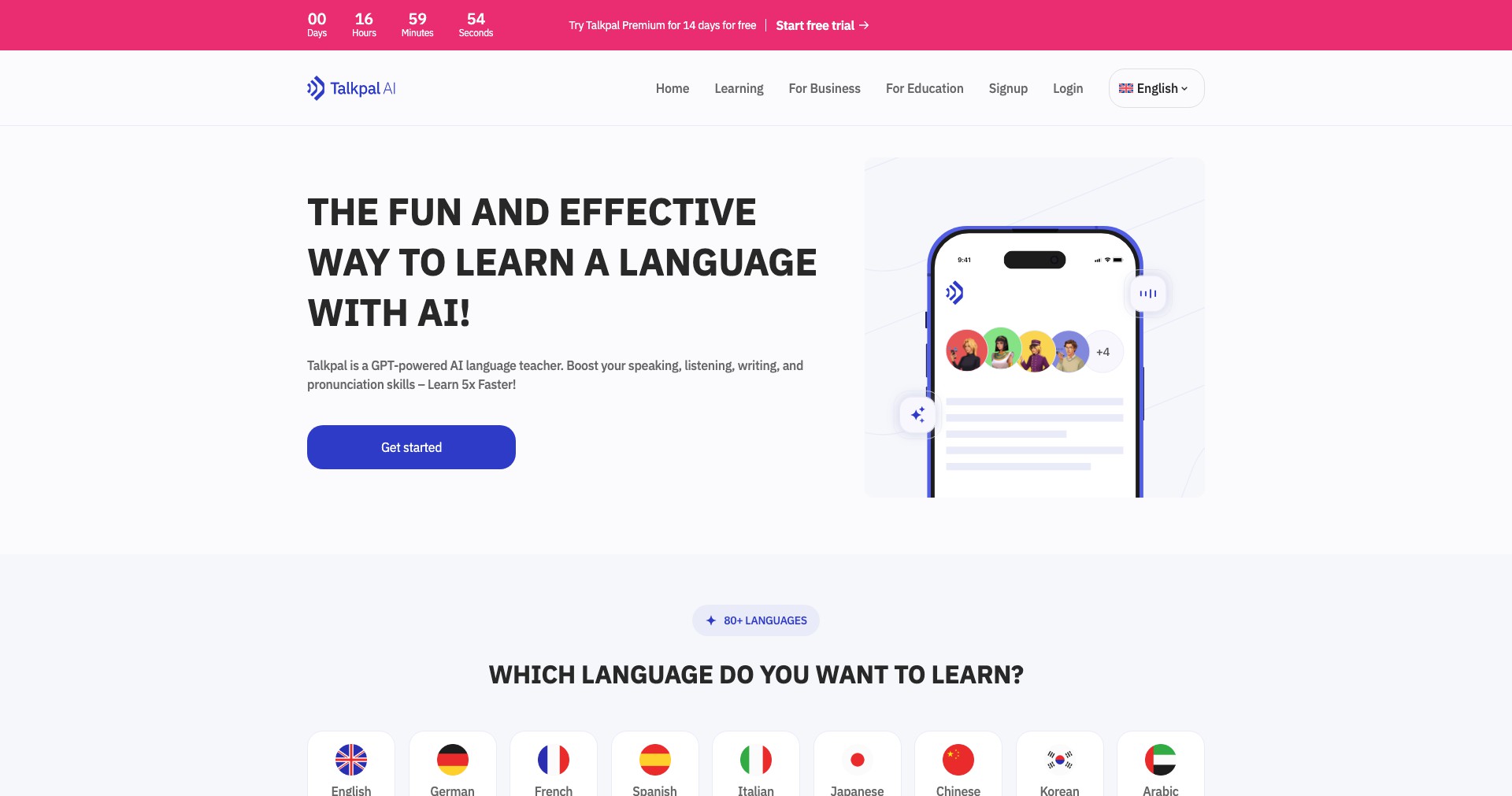 TalkPal Screenshot