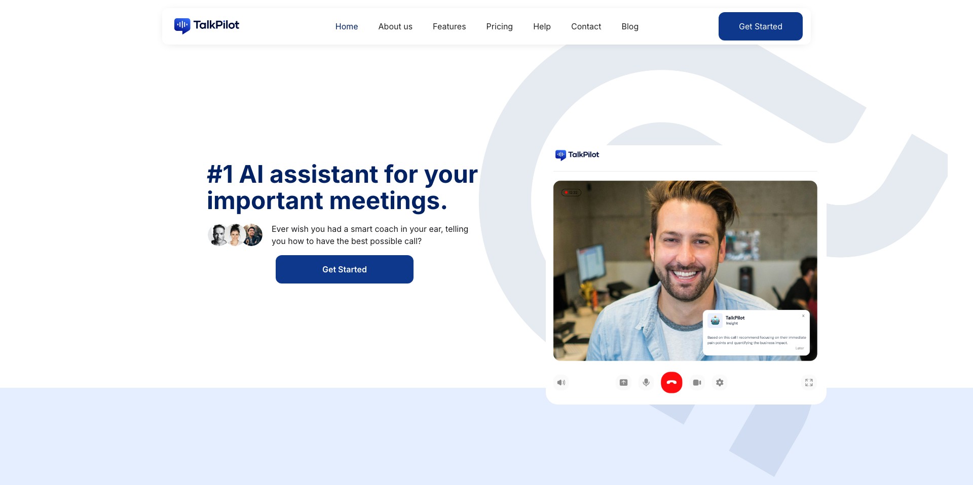 TalkPilot Screenshot