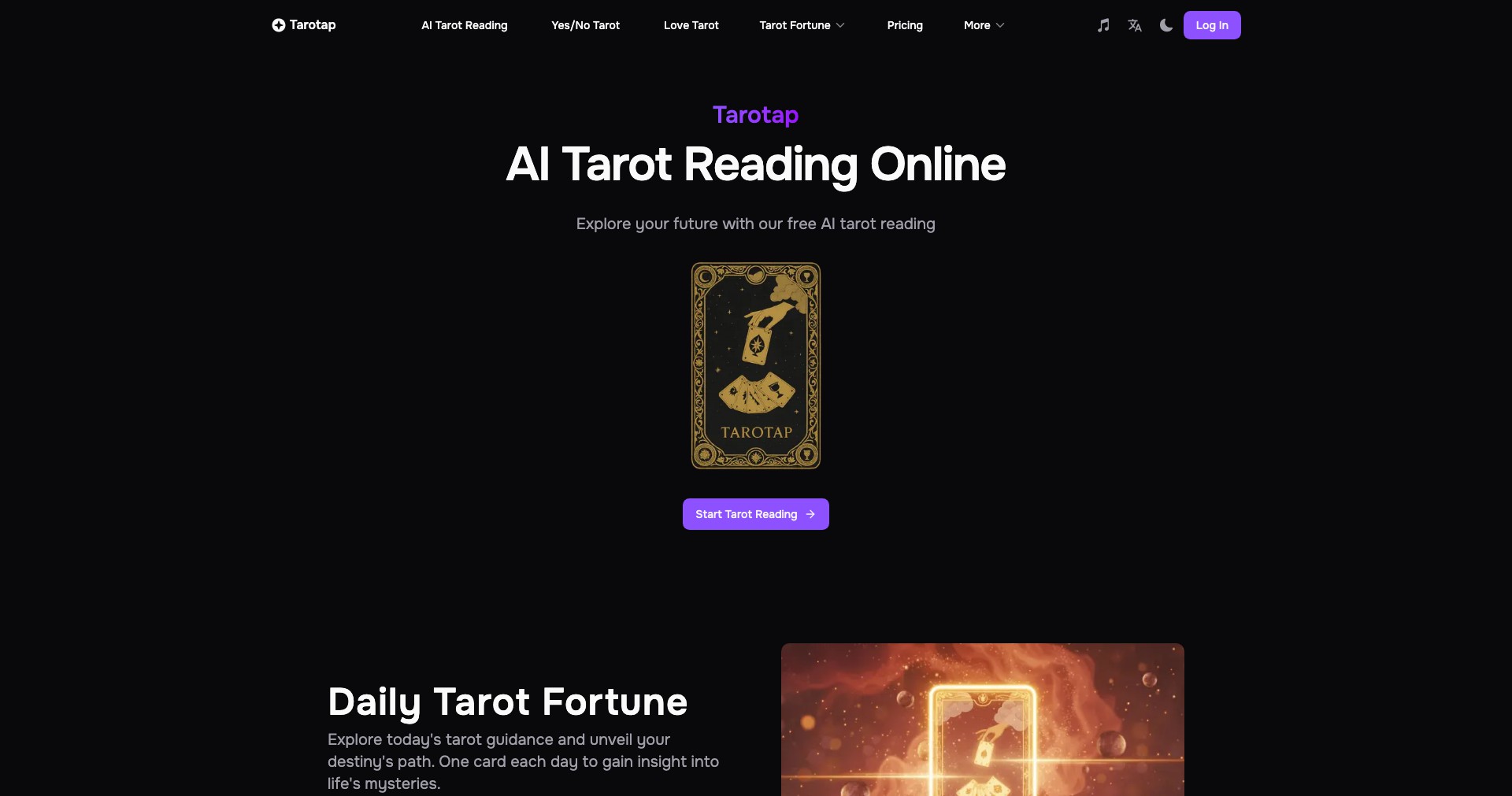 TaroTap Screenshot