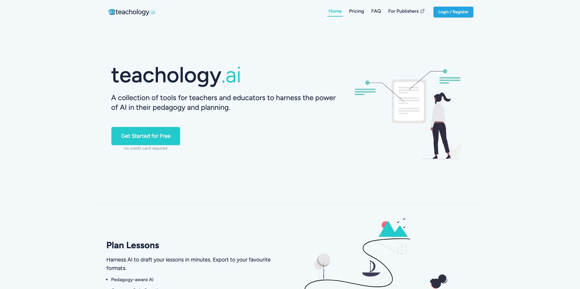 Teachology Screenshot
