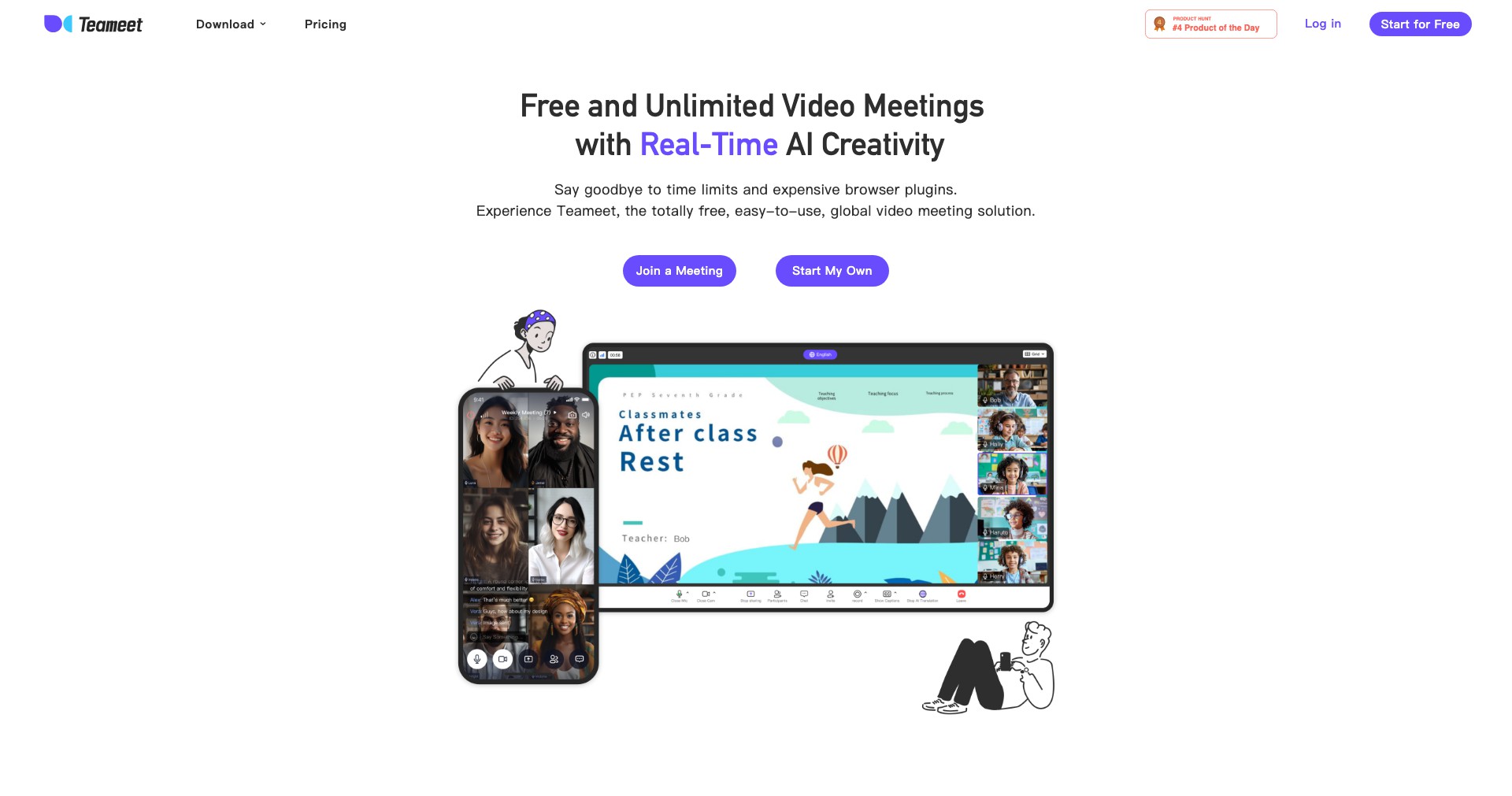Teameet Screenshot