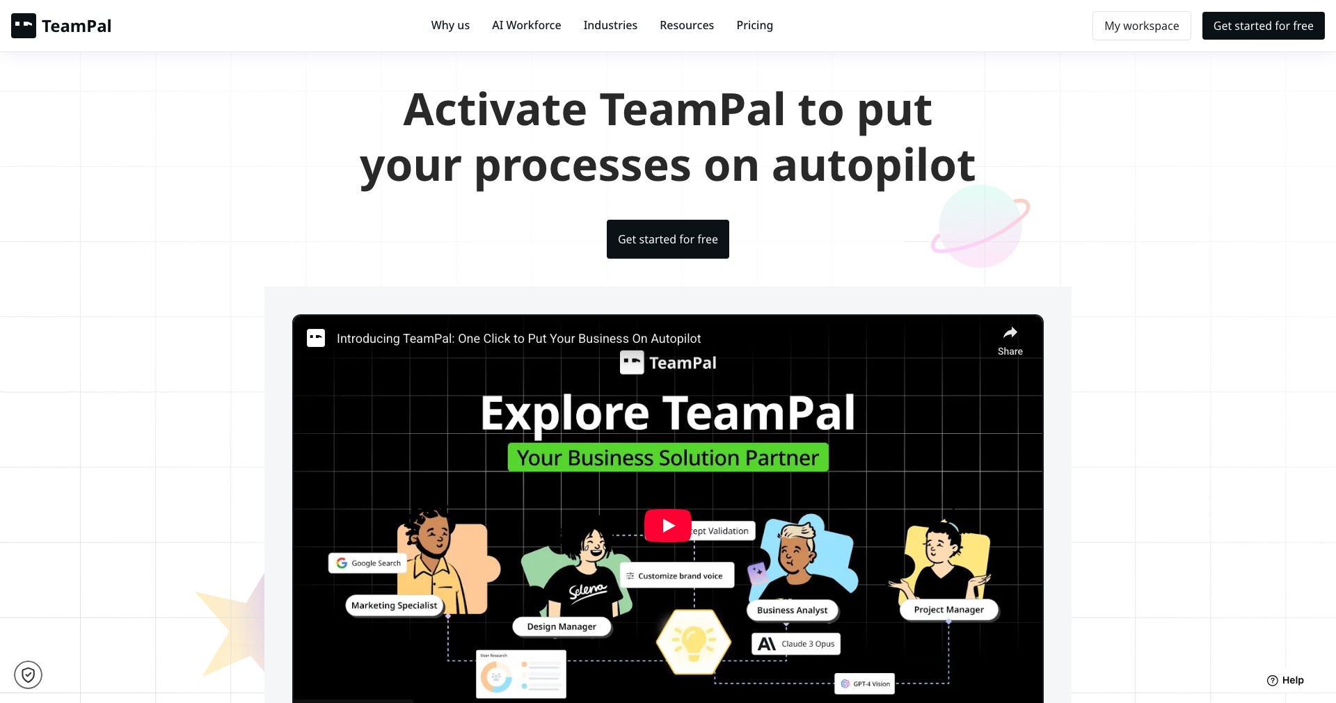 TeamPal Screenshot
