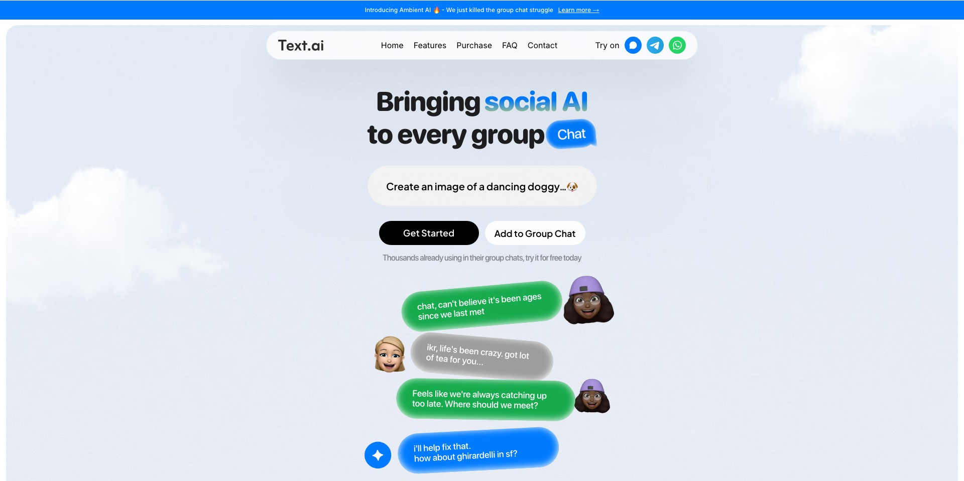 text.ai Screenshot