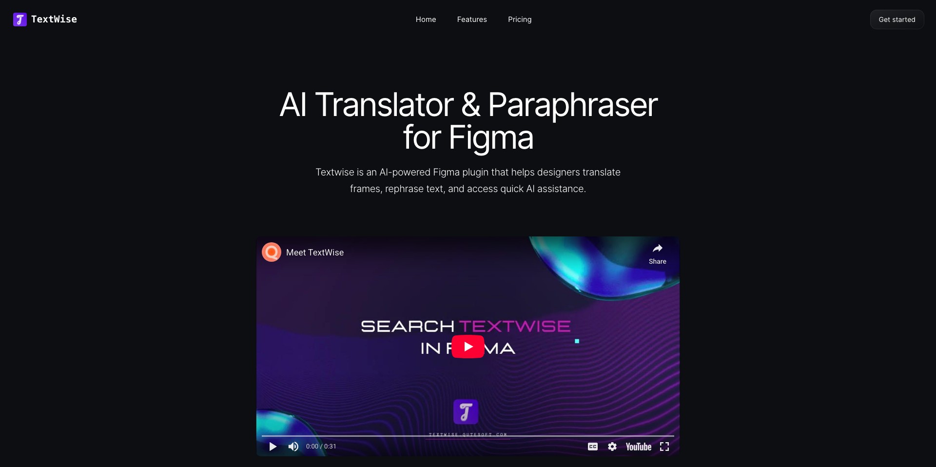 TextWise Screenshot