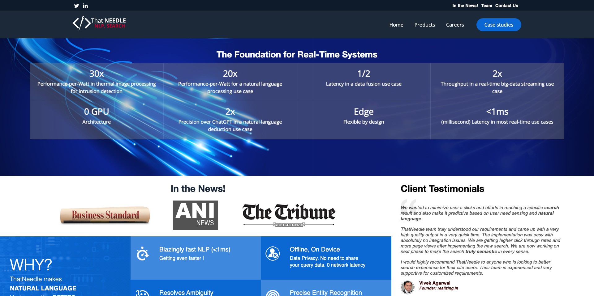 ThatNeedle Screenshot