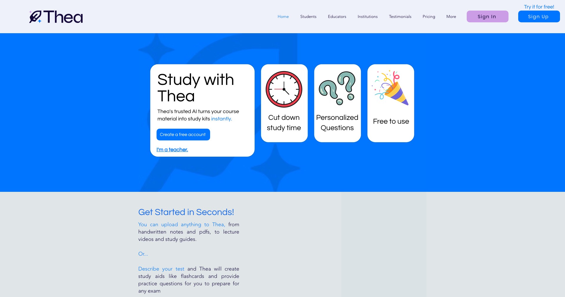 Thea v4 Screenshot