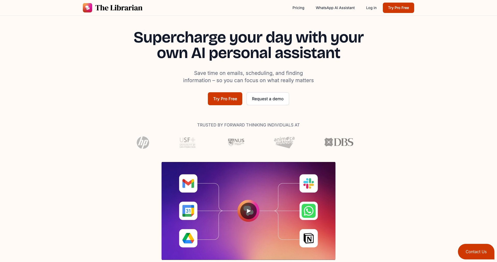 TheLibrarian.io v7 Screenshot