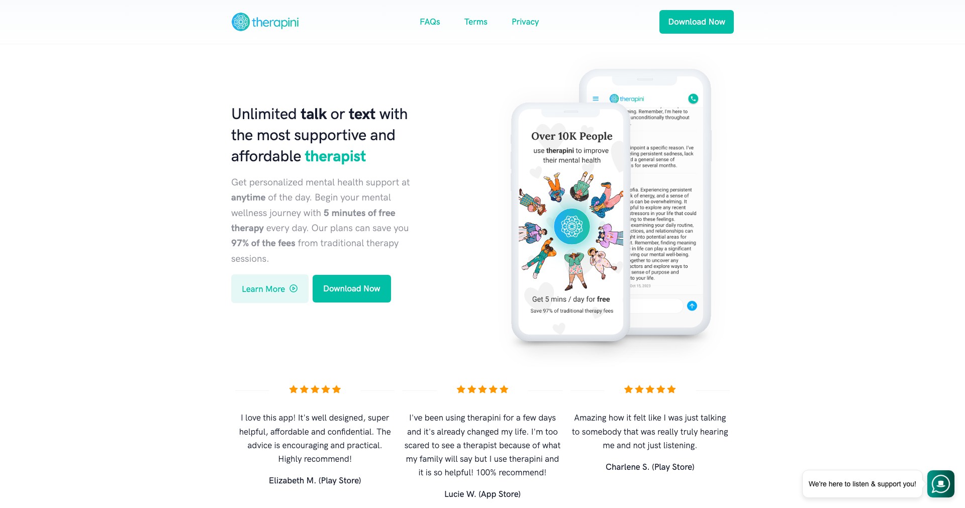therapini Screenshot