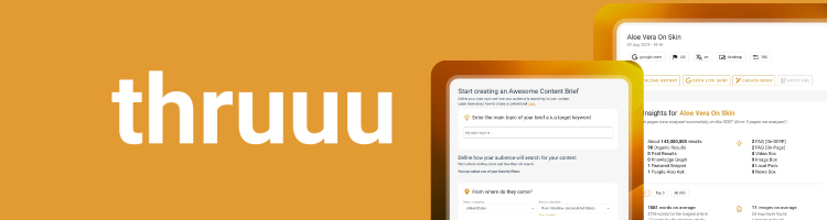 thruuu banner