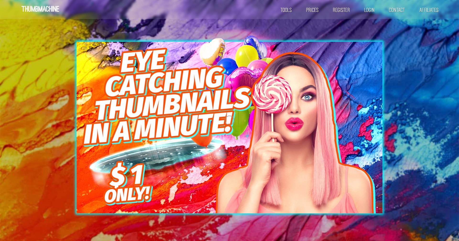 Thumbmachine Screenshot