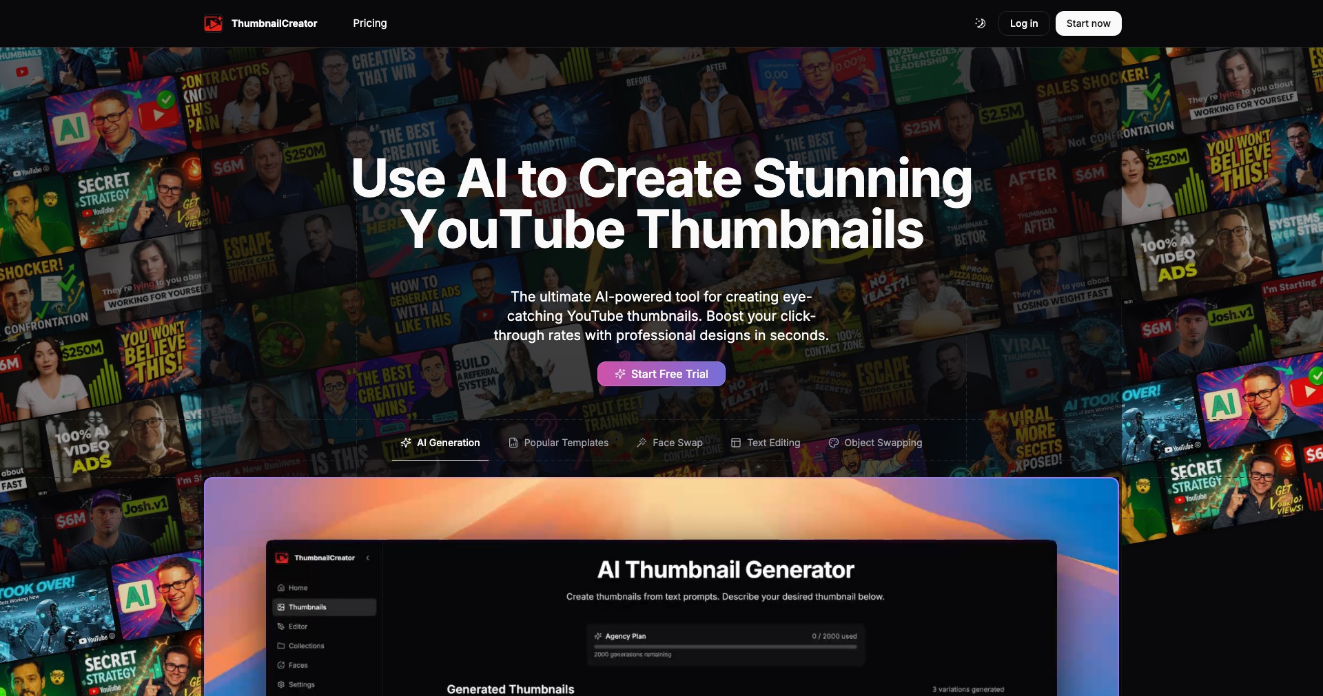 ThumbnailCreator.com v1.3 Screenshot