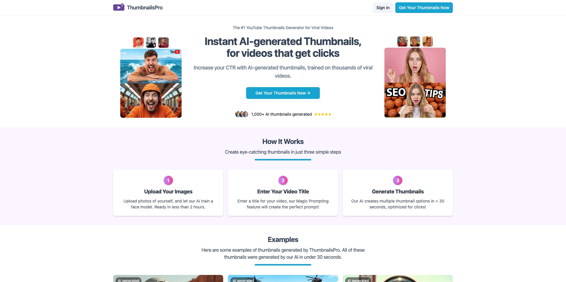 ThumbnailsPro Screenshot