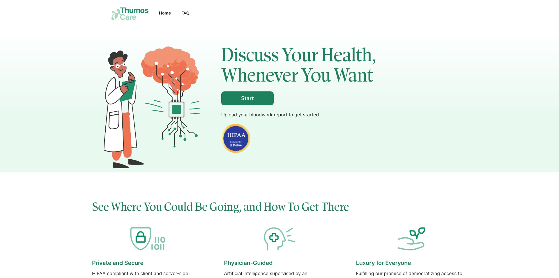 Thumos Care Screenshot