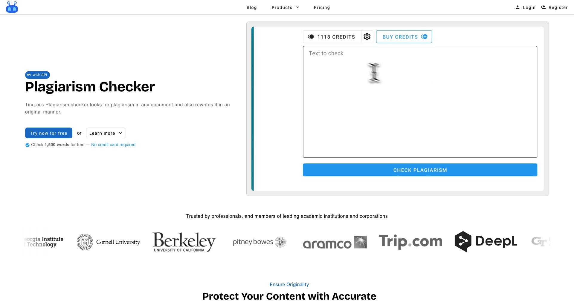 Tinq Screenshot