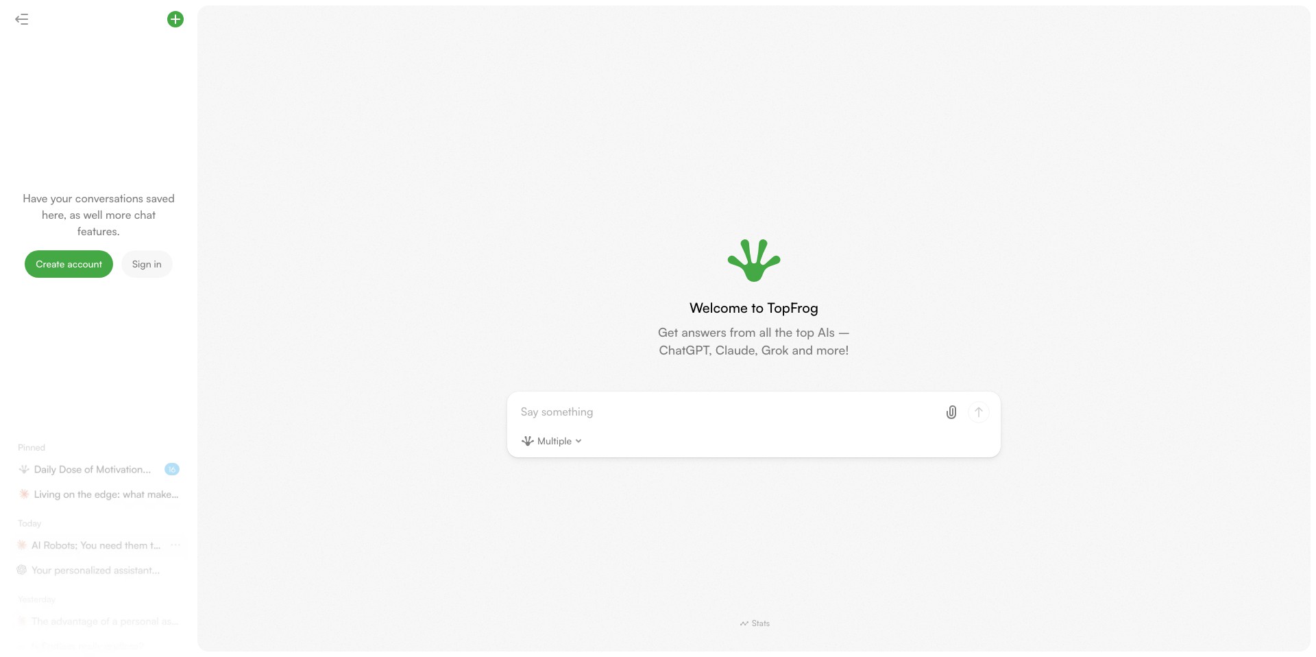 TopFrog Screenshot
