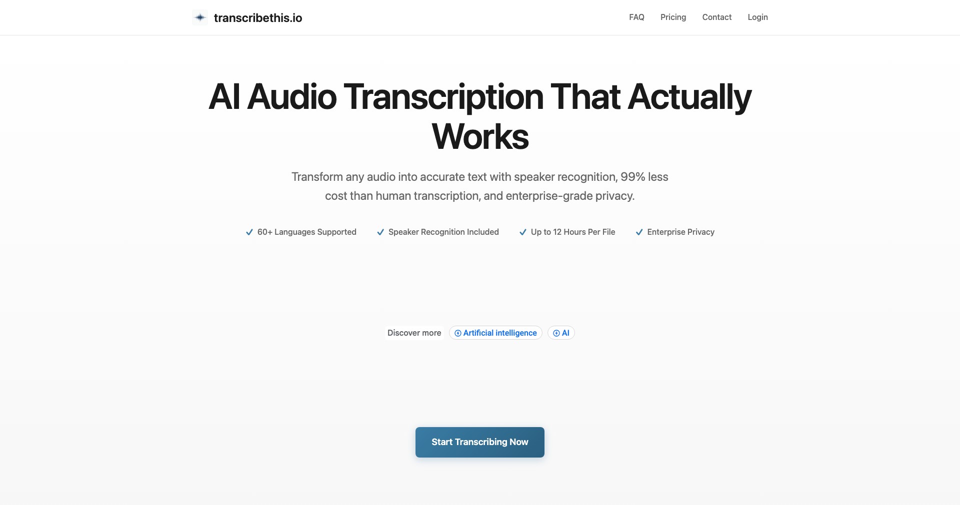 Transcribethis Screenshot